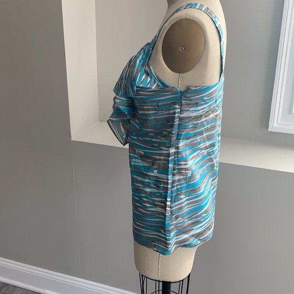 BANANA REPUBLIC SILK TOP NWT - Picture 3 of 11